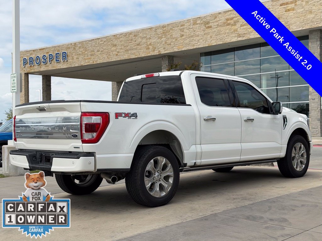 Used 2023 Ford F150 Platinum w/ Equipment Group 701A High AWD/4WD image 23