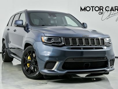 Used 2021 Jeep Grand Cherokee Trackhawk