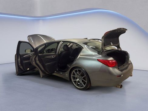 Used 2014 INFINITI Q50 Sport w/ Navigation Package image 11