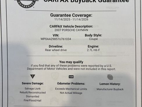 Used 2007 Porsche Cayman Base image 51