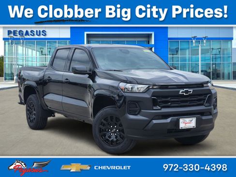 New 2026 Chevrolet Colorado W/T w/ WT Custom Package image 1