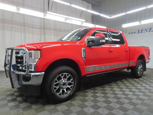 Used 2021 Ford F250 Lariat w/ Lariat Ultimate Package AWD/4WD image 7