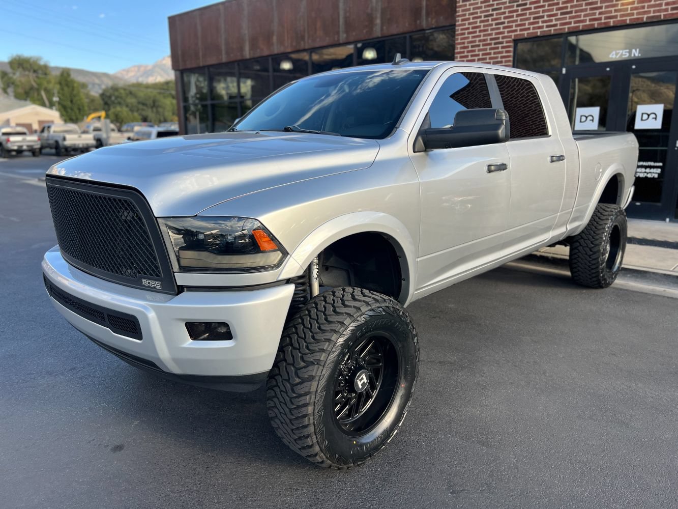 Used 2013 RAM 3500 Laramie w/ Cold Weather Group AWD/4WD image 8