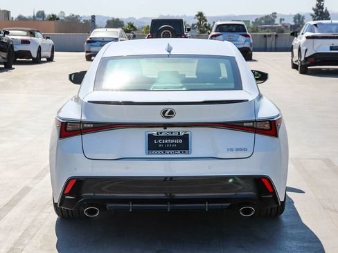 Certified 2024 Lexus IS 350 F Sport w/ Navigation Package RWD image 6