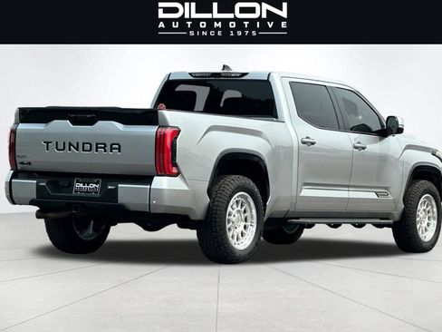 Used 2025 Toyota Tundra Platinum w/ TRD Off-Road Package AWD/4WD image 4