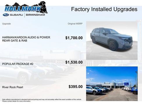 Used 2025 Subaru Forester Sport w/ Popular Package #2 image 6