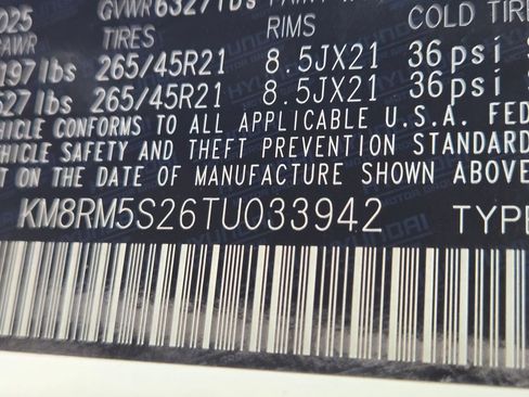 Certified 2026 Hyundai Palisade Calligraphy image 36