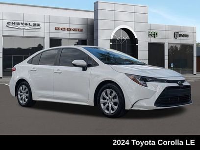 Used 2024 Toyota Corolla LE