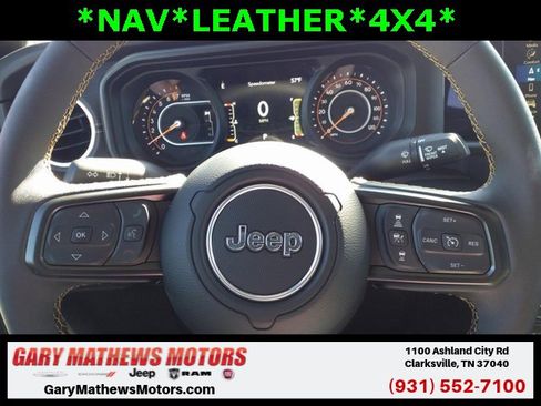 New 2025 Jeep Gladiator Sport w/ Premium Package image 12