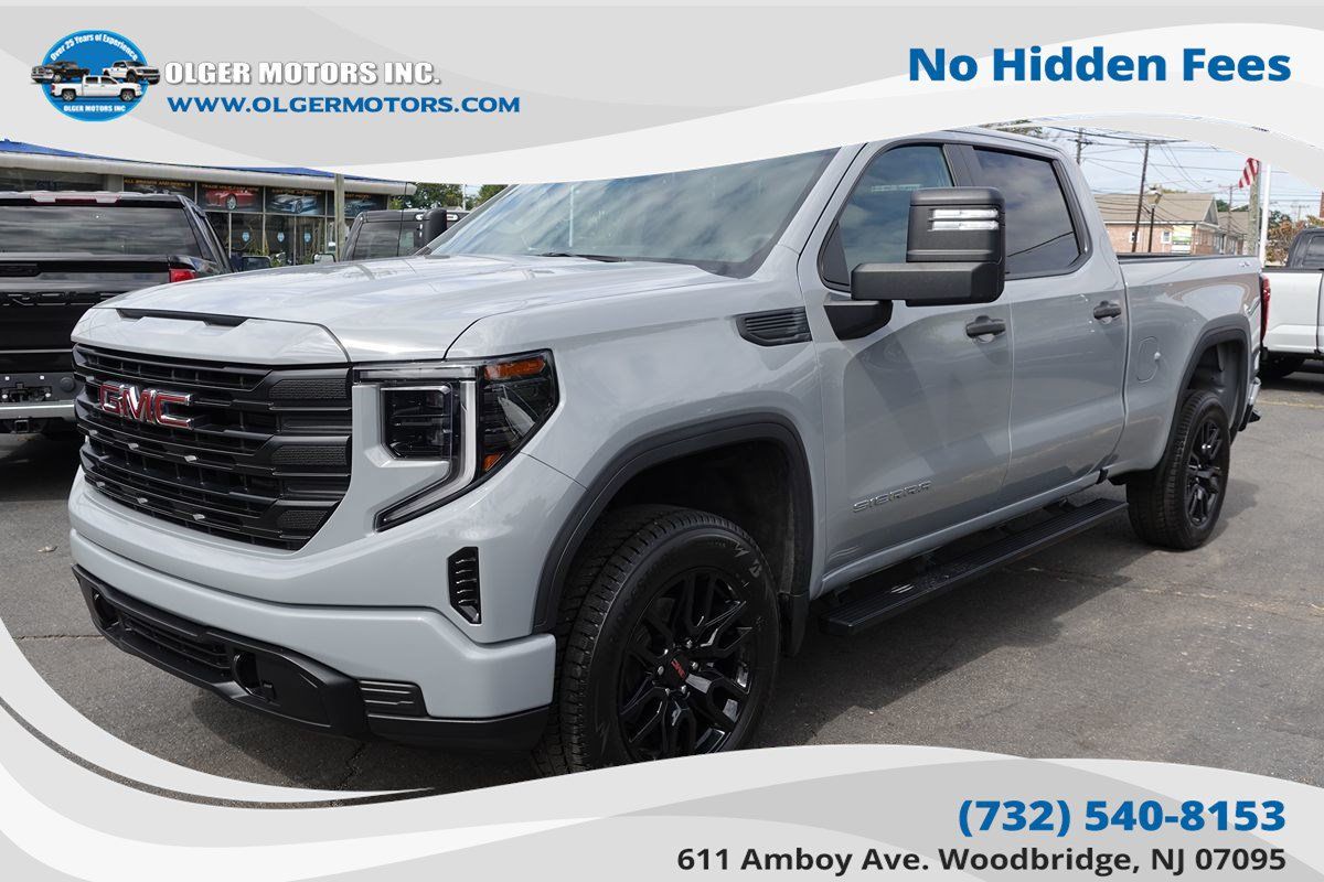 Used 2024 GMC Sierra 1500 Pro w/ Graphite Edition AWD/4WD image 1