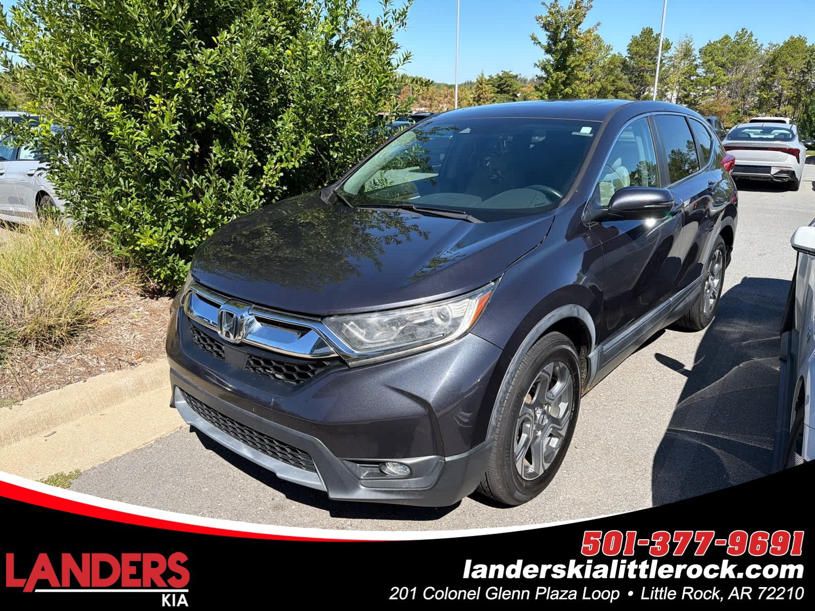 Used 2017 Honda CR-V EX-L image 1