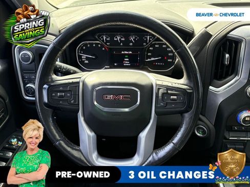 Used 2021 GMC Sierra 1500 SLT w/ SLT Premium Package RWD image 18