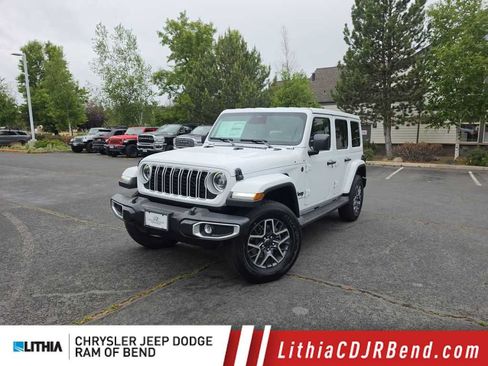 New 2026 Jeep Wrangler Unlimited Sahara AWD/4WD image 1