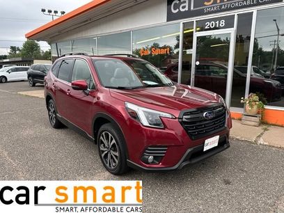 Used 2022 Subaru Forester Limited