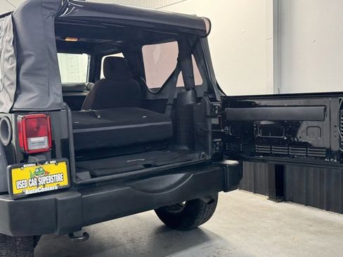 Used 2016 Jeep Wrangler Sport w/ Quick Order Package 24S image 24