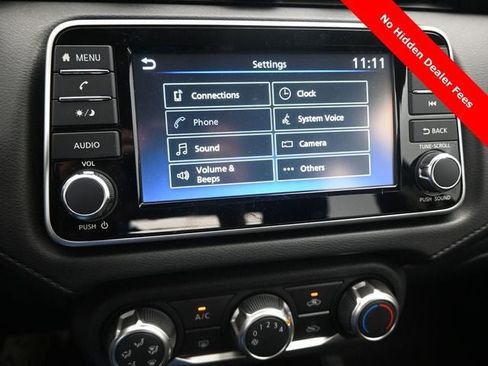 New 2025 Nissan Versa S w/ Trunk Package image 15