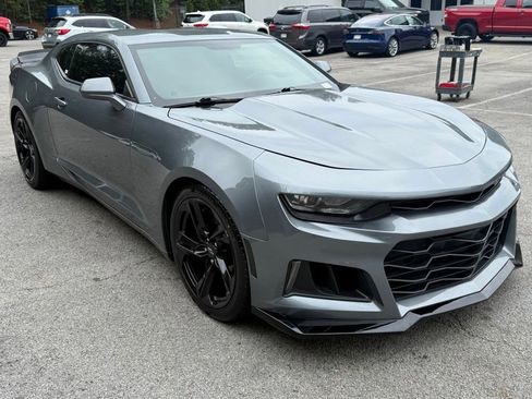 Used 2020 Chevrolet Camaro LT w/ RS Package RWD image 1