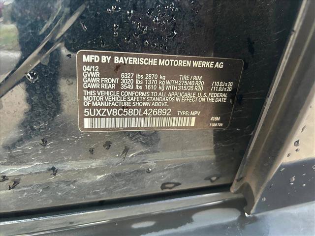 Used 2013 BMW X5 xDrive50i AWD/4WD image 16