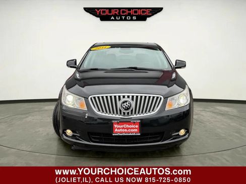 Used 2011 Buick LaCrosse CXL w/ Driver Confidence Package image 8