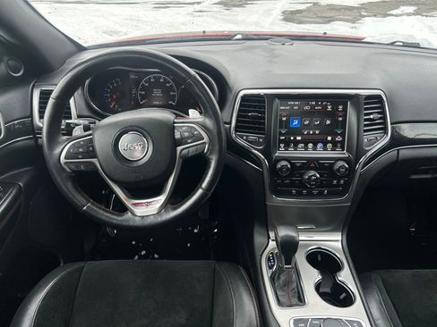 Used 2017 Jeep Grand Cherokee Trailhawk w/ Trailhawk Luxury Group image 17