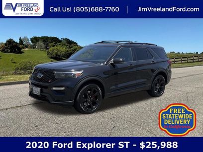Used 2020 Ford Explorer ST w/ ST Street Pack