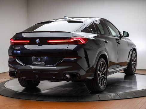 Certified 2023 BMW X6 xDrive40i w/ M Sport Package image 7