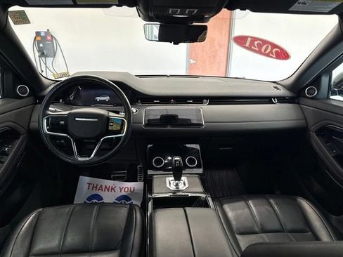Used 2021 Land Rover Range Rover Evoque R-Dynamic SE AWD/4WD image 35
