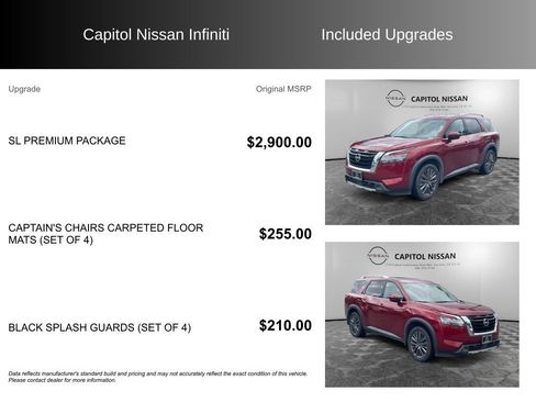 Used 2022 Nissan Pathfinder SL w/ SL Premium Package image 8