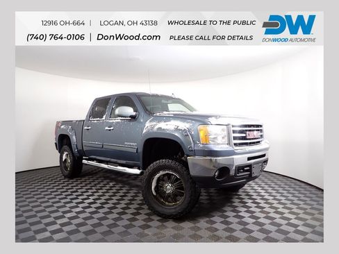 Used 2012 GMC Sierra 1500 SLE w/ Power Tech Package image 1