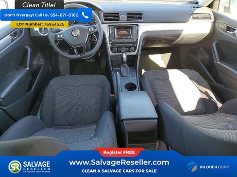 Used 2016 Volkswagen Passat 1.8T S image 3