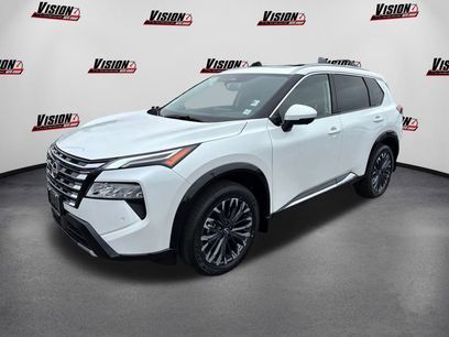New 2026 Nissan Rogue Platinum w/ Platinum Premium Package