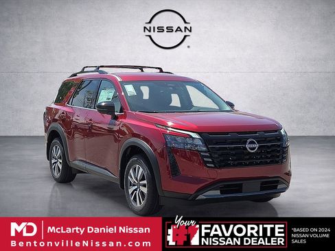 New 2026 Nissan Pathfinder SL AWD/4WD image 1