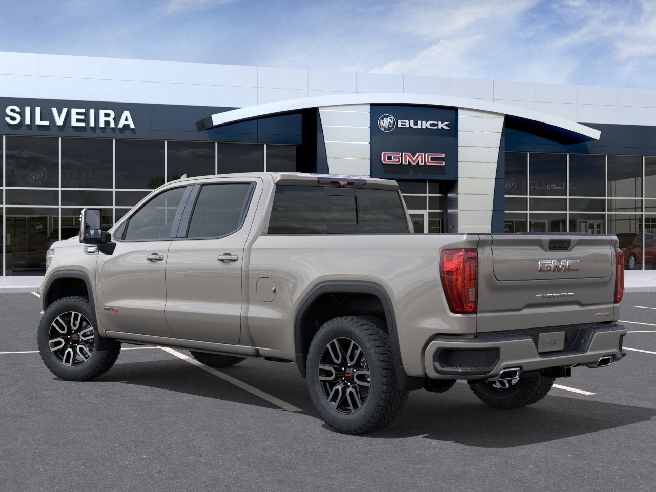 New 2026 GMC Sierra 1500 AT4 w/ Technology Package AWD/4WD image 3
