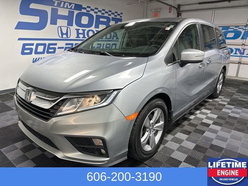 Used 2020 Honda Odyssey EX image 1