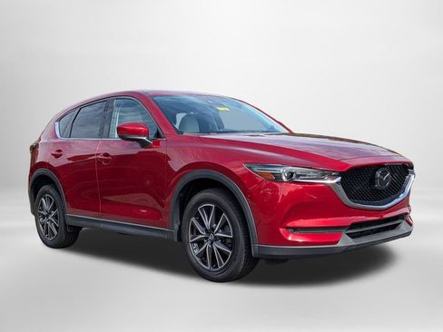 Used 2018 MAZDA CX-5 Grand Touring w/ Premium Package FWD image 2