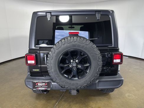 Used 2021 Jeep Wrangler Unlimited Sport AWD/4WD image 11
