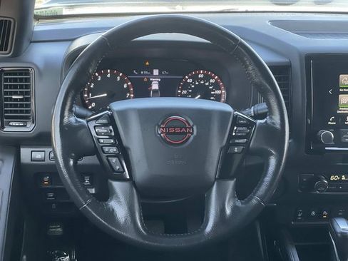 Used 2022 Nissan Frontier Pro-X w/ Pro-X Premium Package RWD image 12