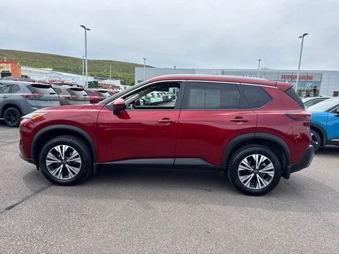 Certified 2023 Nissan Rogue SV w/ SV Premium B Package AWD/4WD image 7