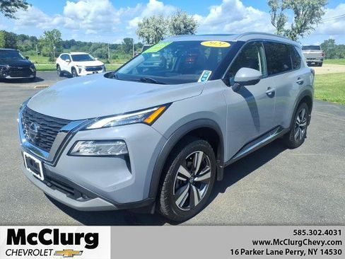 Used 2021 Nissan Rogue SL w/ Premium Package AWD/4WD image 1