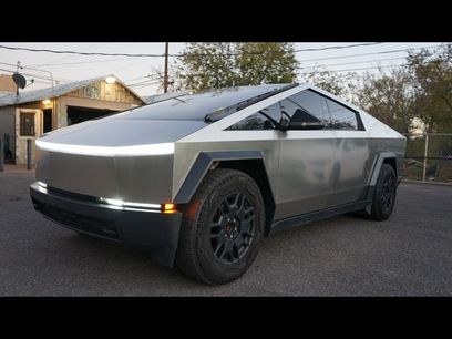 Used 2024 Tesla Cybertruck AWD Crew Cab