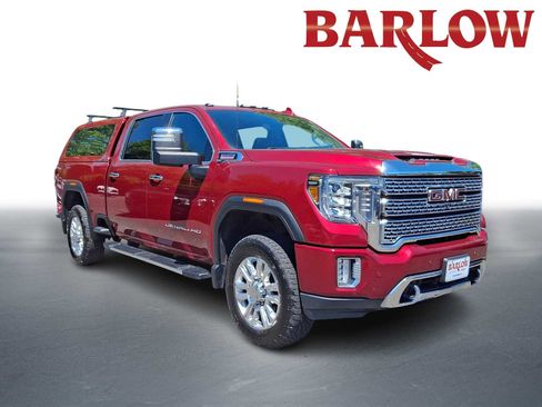 Used 2020 GMC Sierra 2500 Denali w/ Denali Ultimate Package AWD/4WD image 1
