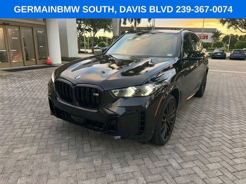 Certified 2025 BMW X5 M60i w/ Parking Assistance Package AWD/4WD image 34