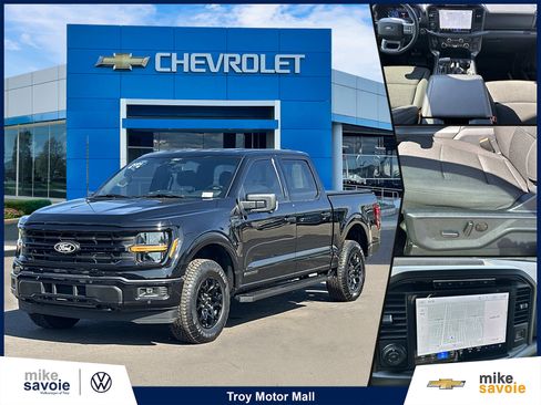 Used 2024 Ford F150 XLT w/ Equipment Group 302A MID AWD/4WD image 1