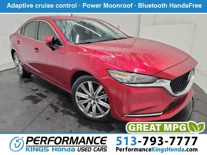 Used 2021 MAZDA MAZDA6 Grand Touring Reserve