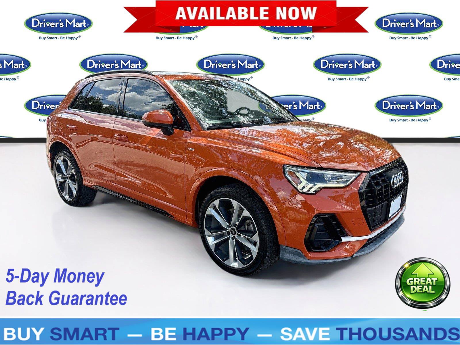 Used 2022 Audi Q3 2.0T Premium Plus AWD/4WD image 1