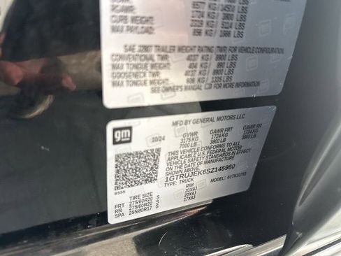 Used 2025 GMC Sierra 1500 Elevation AWD/4WD image 24