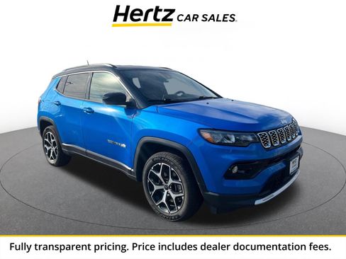 Used 2025 Jeep Compass Limited AWD/4WD image 1