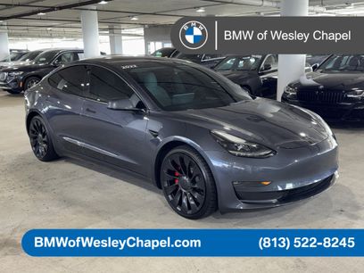 Used 2022 Tesla Model 3 Performance