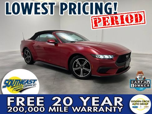 Used 2024 Ford Mustang Premium RWD image 1