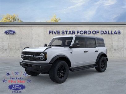 New 2025 Ford Bronco Outer Banks